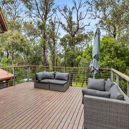 Villa Yirrip House Nestled On The Edge Of National Park Aireys Inlet Exterior foto