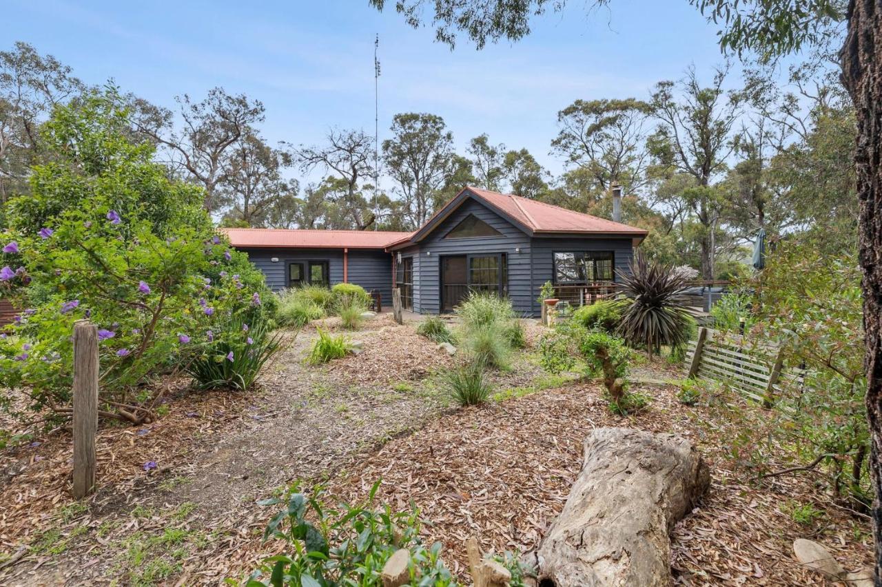 Villa Yirrip House Nestled On The Edge Of National Park Aireys Inlet Exterior foto